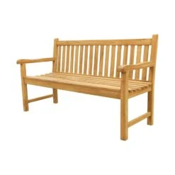 VDG Teak Houten Tuinbank Bison - 150 Cm