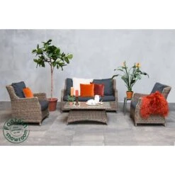 Fonteyn - Loungeset La Donna 2.0 - Cappuccino