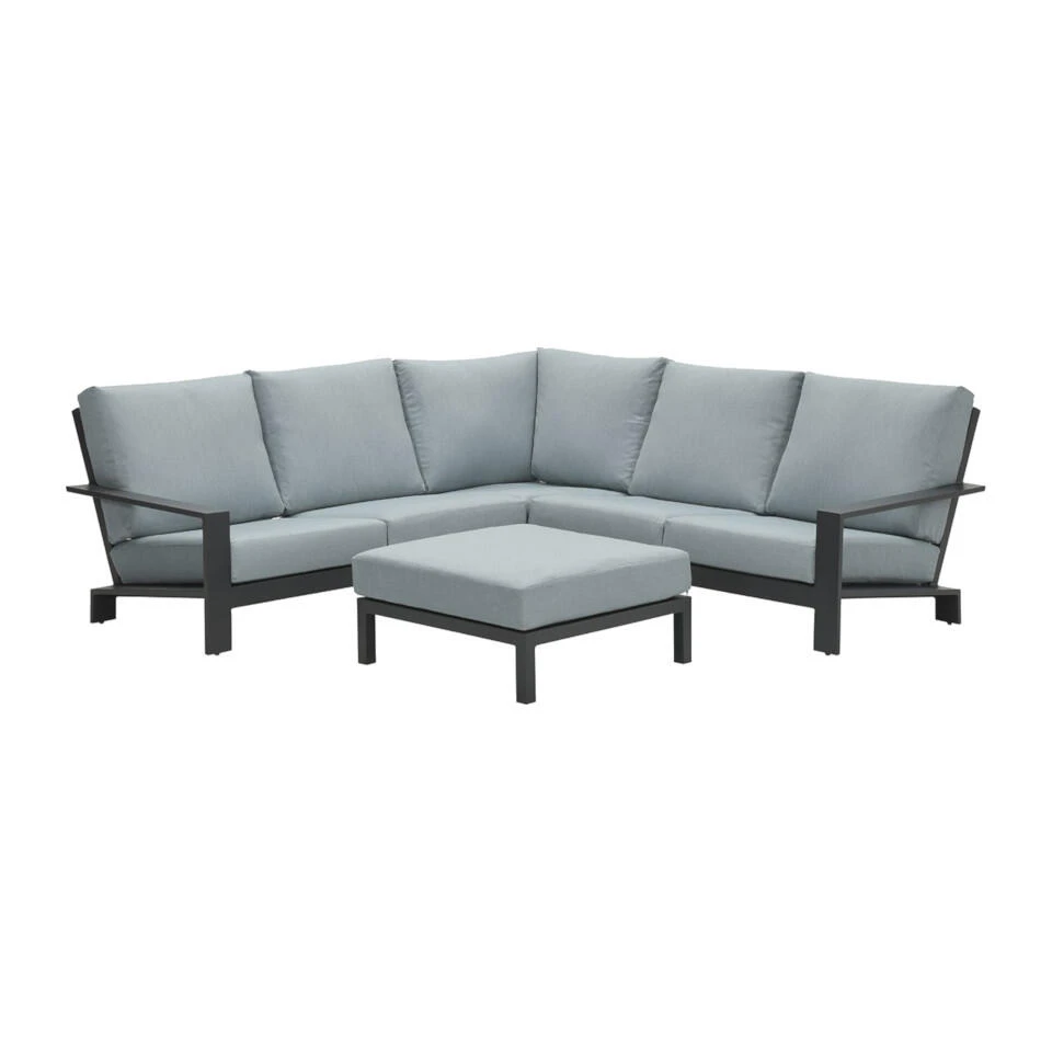 Garden Impressions Lincoln Loungeset 4-delig - Mint Grey