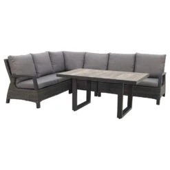 VDG Darwin Lounge Dining Set - Antraciet