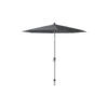 Platinum Riva Parasol 2,5 M. Antraciet