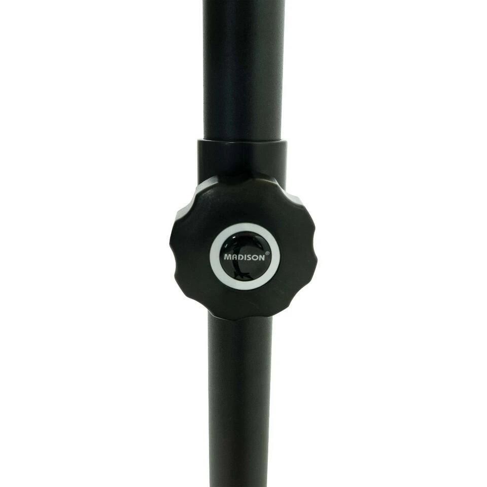 Madison Moraira Push-up Stokparasol - Ecru - Afbeelding 4