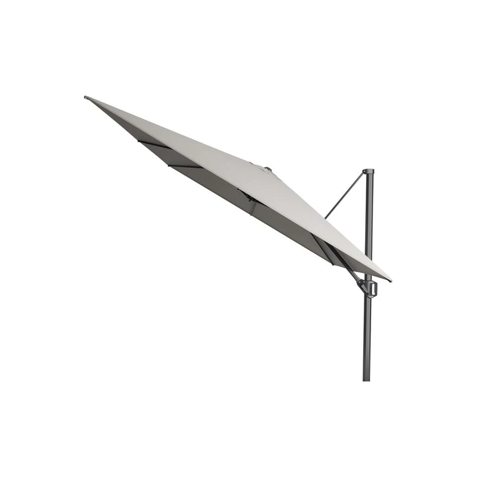 Platinum Challenger Premium T1 4x3 M - Manhattan Grey Met Voet En Hoes - Afbeelding 3