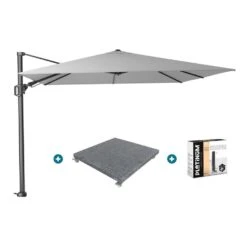 Platinum Challenger Premium T2 3x3 M - Light Grey Met Voet En Hoes