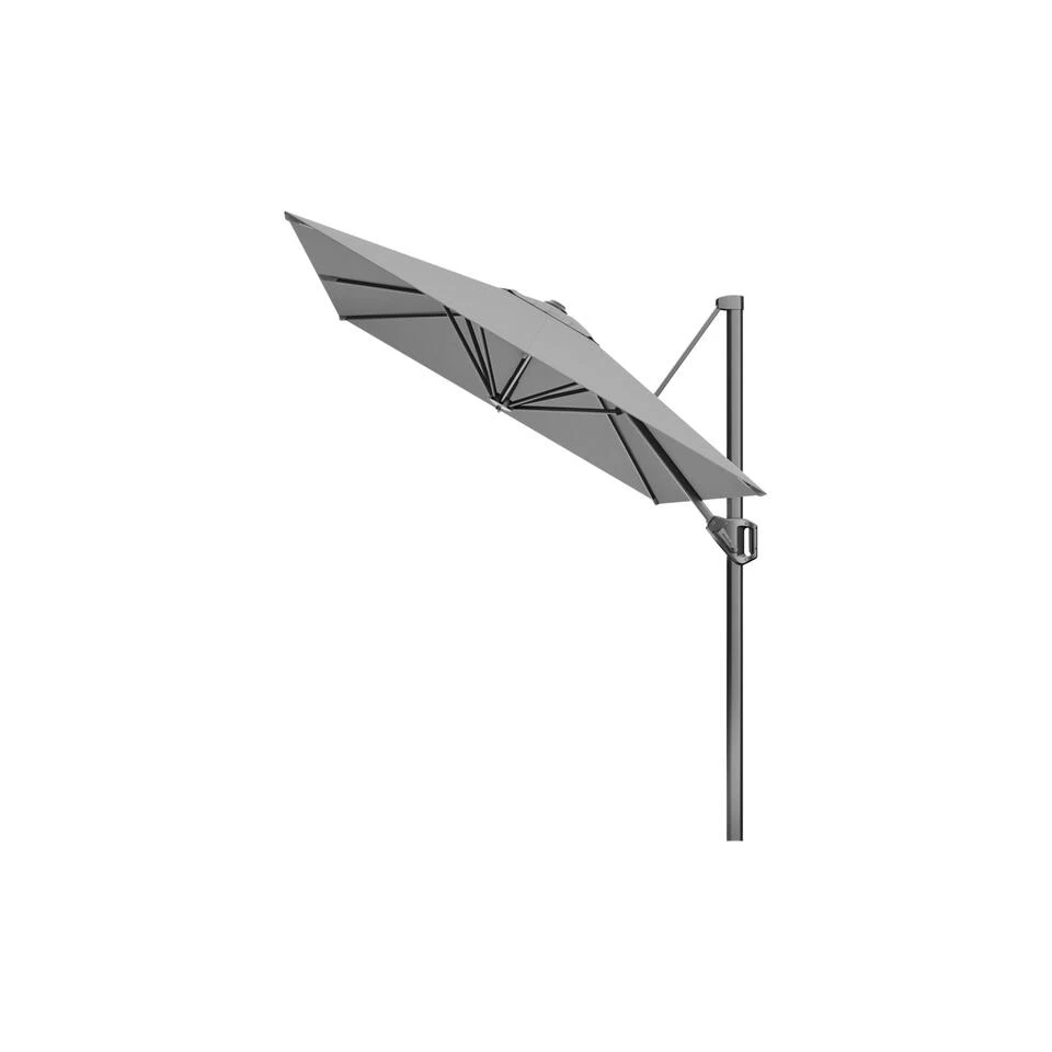 Platinum Voyager Rechthoek Zweefparasol T1 3x2 M. - Light Grey - Afbeelding 2
