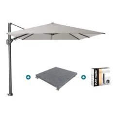 Platinum Challenger Premium T2 3.5x2.6 M - Manhattan + Voet + Hoes