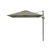 Platinum Voyager Vierkante Zweefparasol T1 2,5x2,5 M. - Taupe