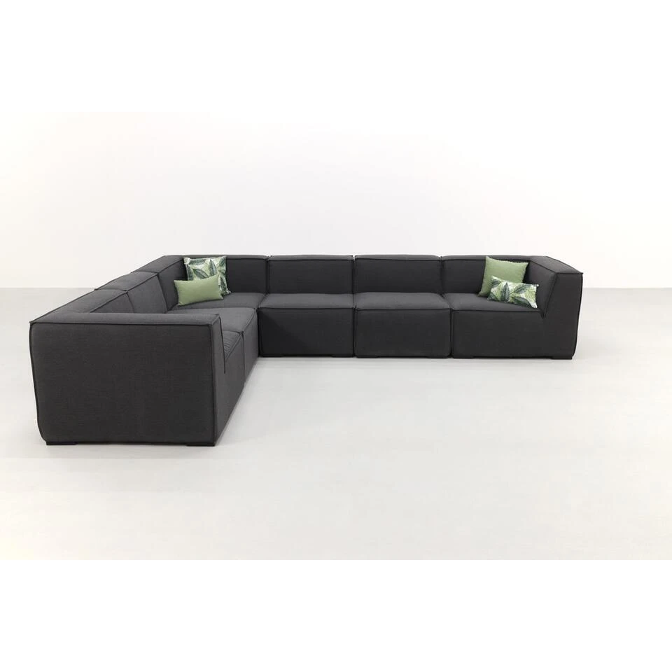 Liberty Sunbrella Loungeset Hoekbank - Sooty - 6-delig - Afbeelding 2