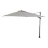 4-Seasons Zweefparasol Siesta Premium 300 X 300 Cm - Mid Grey