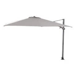 4-Seasons Zweefparasol Siesta Premium 300 X 300 Cm - Mid Grey