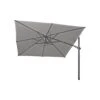 4-Seasons Zweefparasol Siesta Premium 300 X 300 Cm - Charcoal