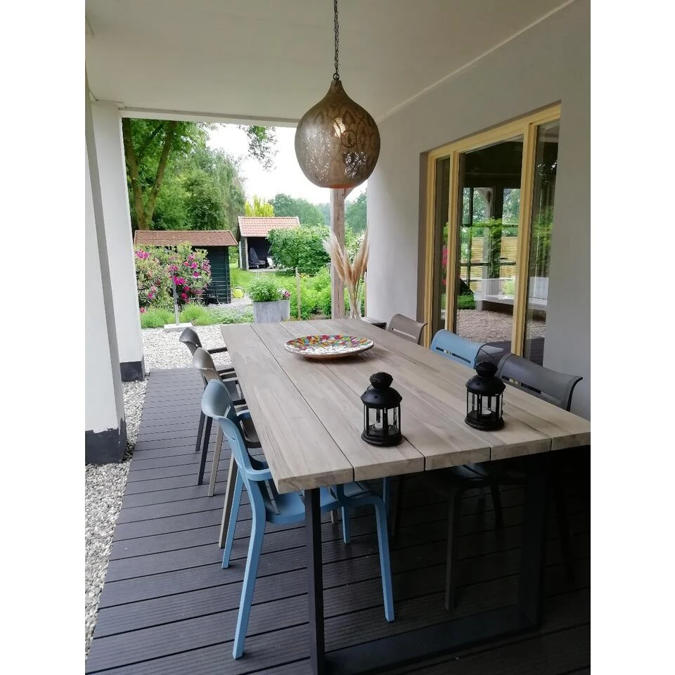 Scab Sunset Tuinstoel - Antraciet - Afbeelding 3