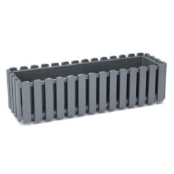 Prosperplast Plantenbak - 58 X 18 X 16 Cm - Grijs