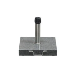 Garden Impressions Cosmo Granieten Parasolvoet 60 Kg - Space Grey