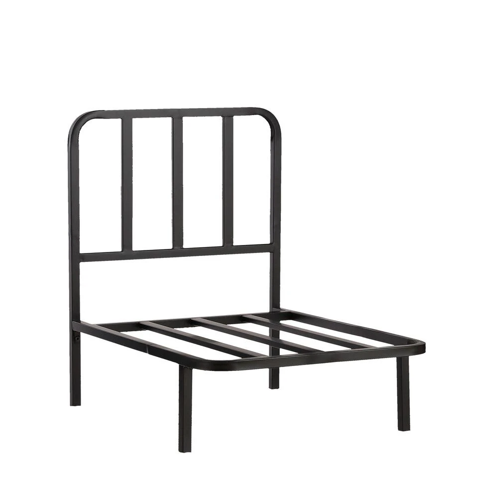 Mica Decorations Celo Loungestoel - L62 X B83 X H78 Cm - Zwart