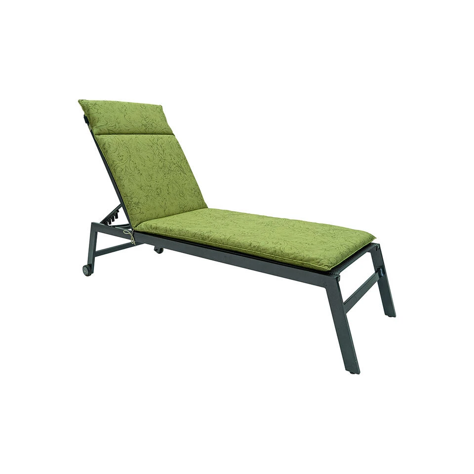 Madison - Ligbedkussen 190x60 - Groen - Nori Green - Afbeelding 2