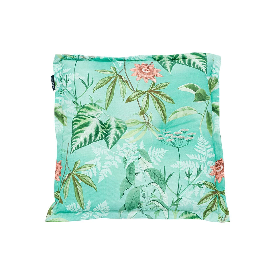 Madison - Zitkussen 50x50 - Blauw - Mauel Pastel Blue - Afbeelding 2