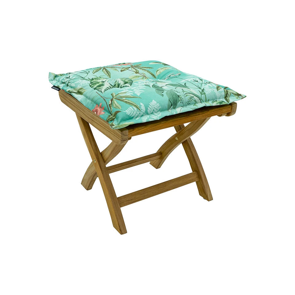 Madison - Zitkussen 50x50 - Blauw - Mauel Pastel Blue - Afbeelding 3