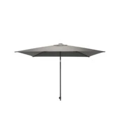 4-Seasons Stokparasol Azzurro 250 X 250 Cm - Charcoal