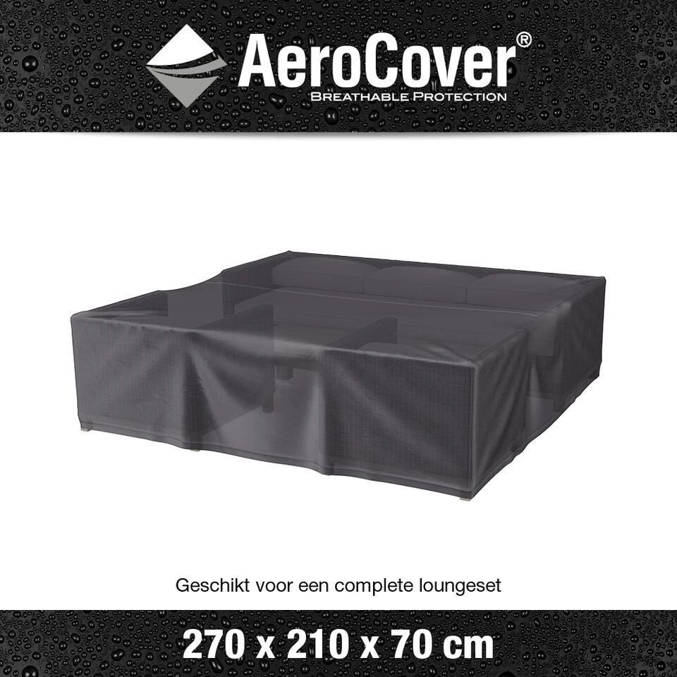 Aerocover Loungesethoes 270x210x70 Cm - Afbeelding 2