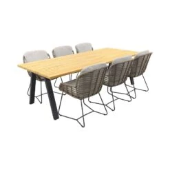 4 Seasons Lugano/Ambassador 180x100 Tuinset - 5-delig