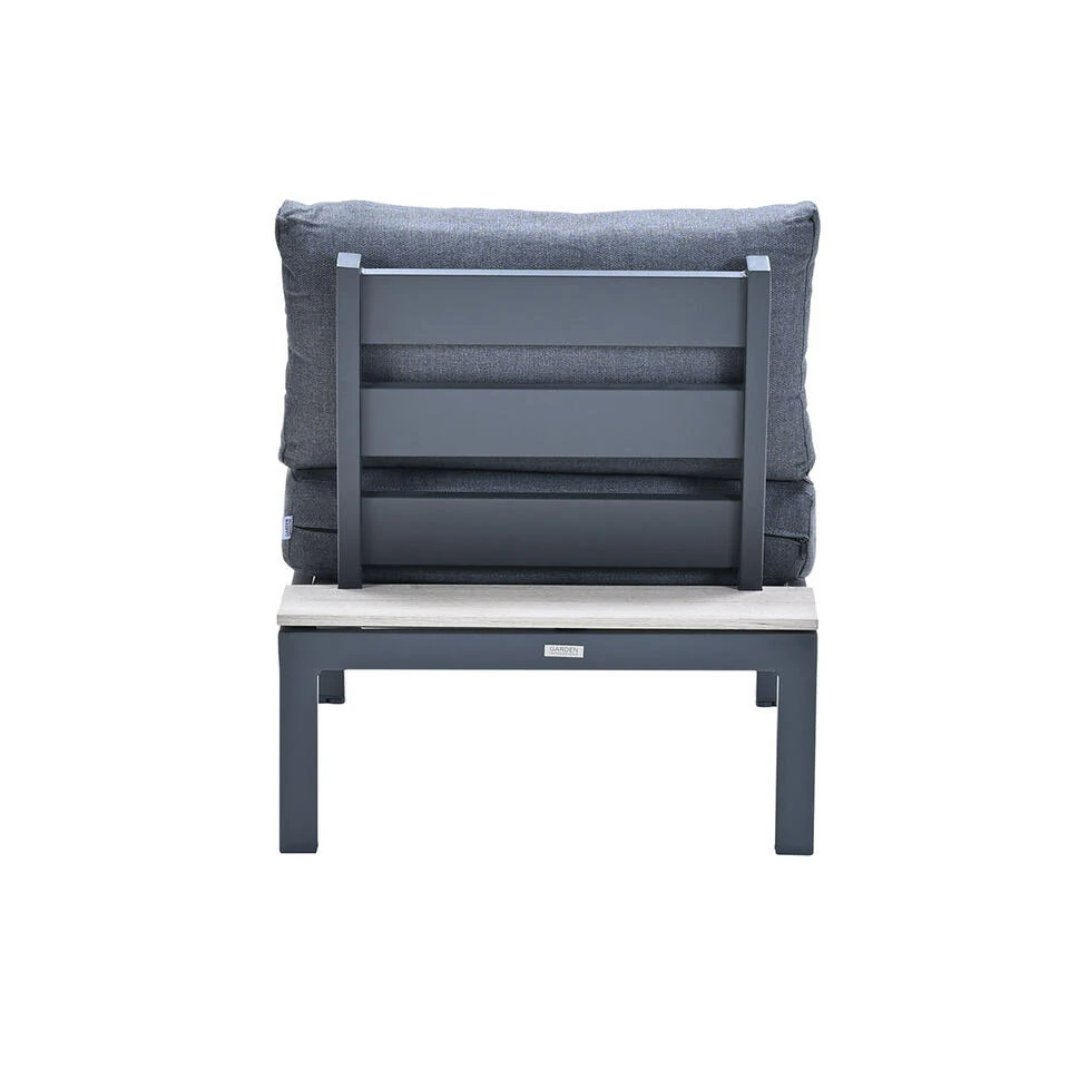 Garden Impressions Aurora Loungestoel - Donker Grijs - Afbeelding 4