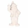 Stoobz Design Tuinkabouter - Wit - Middelvinger - 20 Cm