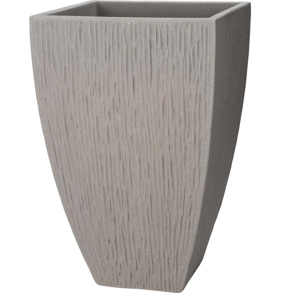 Pro Garden Plantenpot - Tuin - Kunststof - Lichtgrijs - 40 X 60 Cm