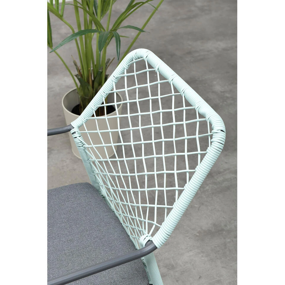 Garden Impressions Ross Tuinset 3-delig Zacht Groen - Mina Tafel - Afbeelding 3