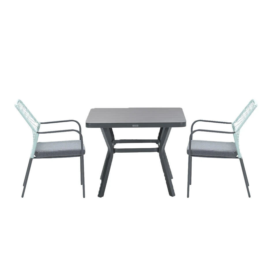 Garden Impressions Ross Tuinset 3-delig Zacht Groen - Mina Tafel