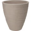 Pro Garden Plantenpot - Tuin - Kunststof - Zand/beige - D40 X H42 Cm