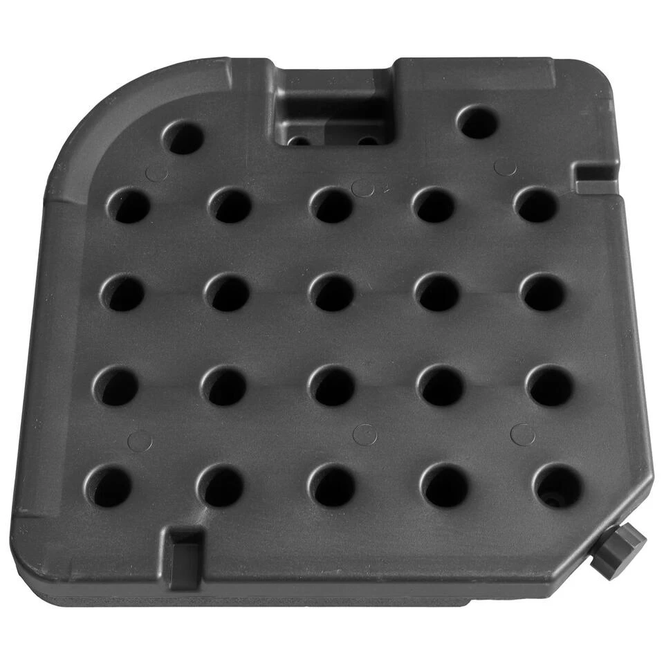 Happy Garden Zonneschermstandaards QUIBERON - Zwart - Plastic - Afbeelding 3