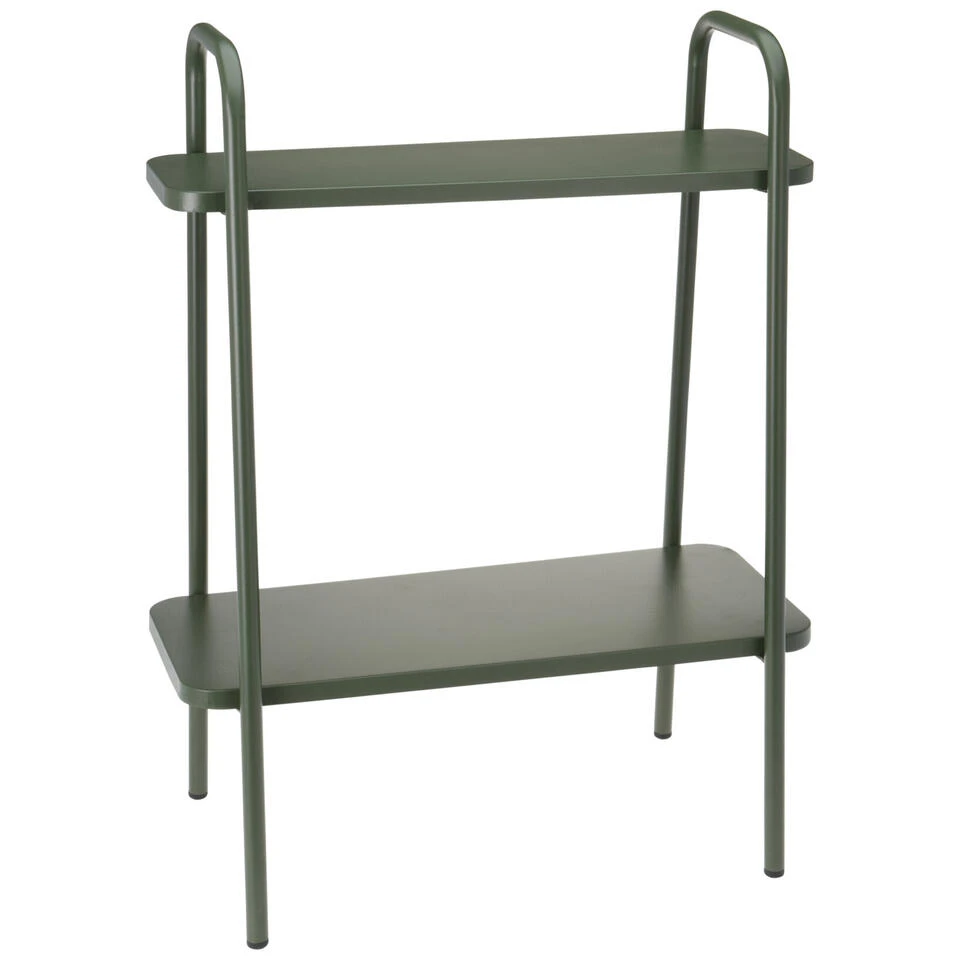 Pro Garden Plantenrek/plantentafel - Groen - Metaal - 50 X 26 X 66 Cm