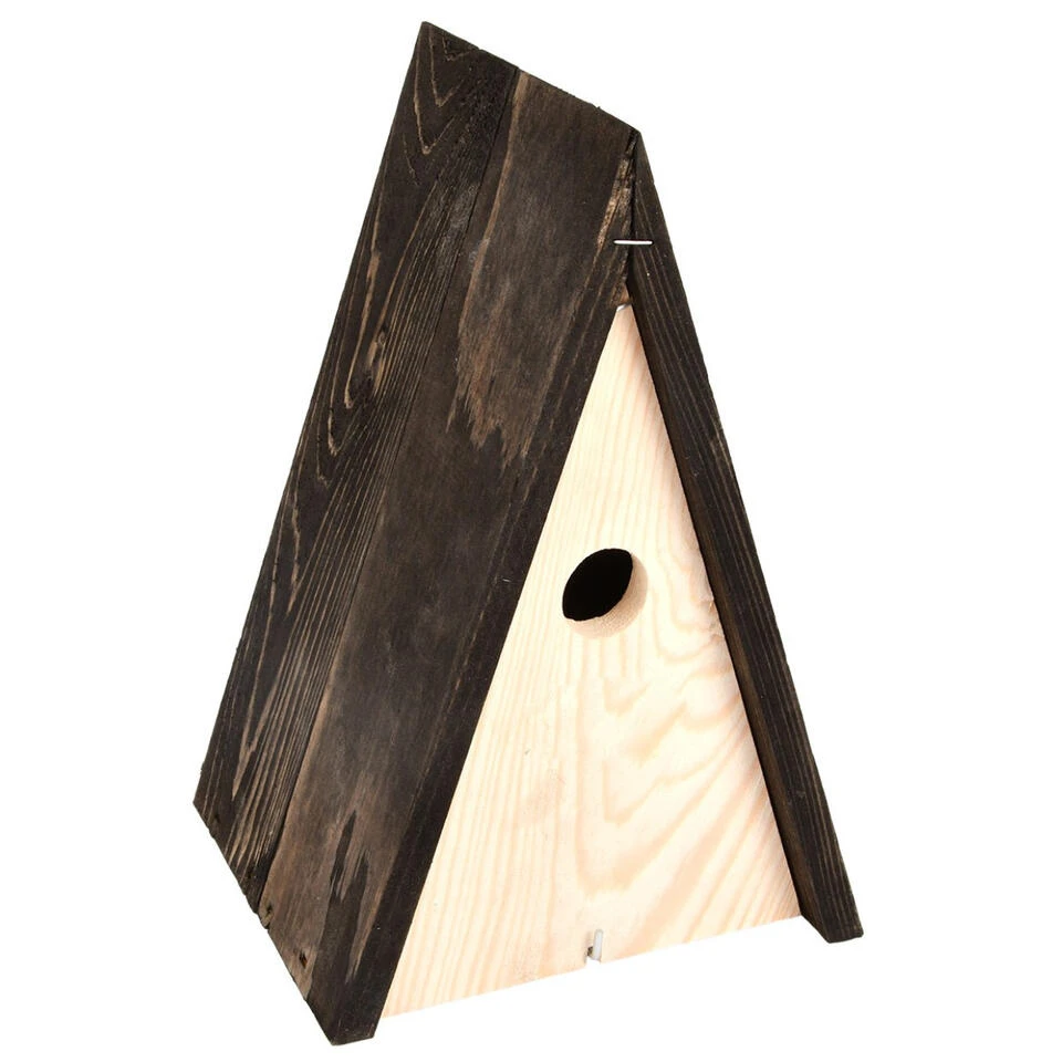 Best For Birds Vogelhuisje - Hout - Wigwam Nestkastje - 27 Cm - Afbeelding 4