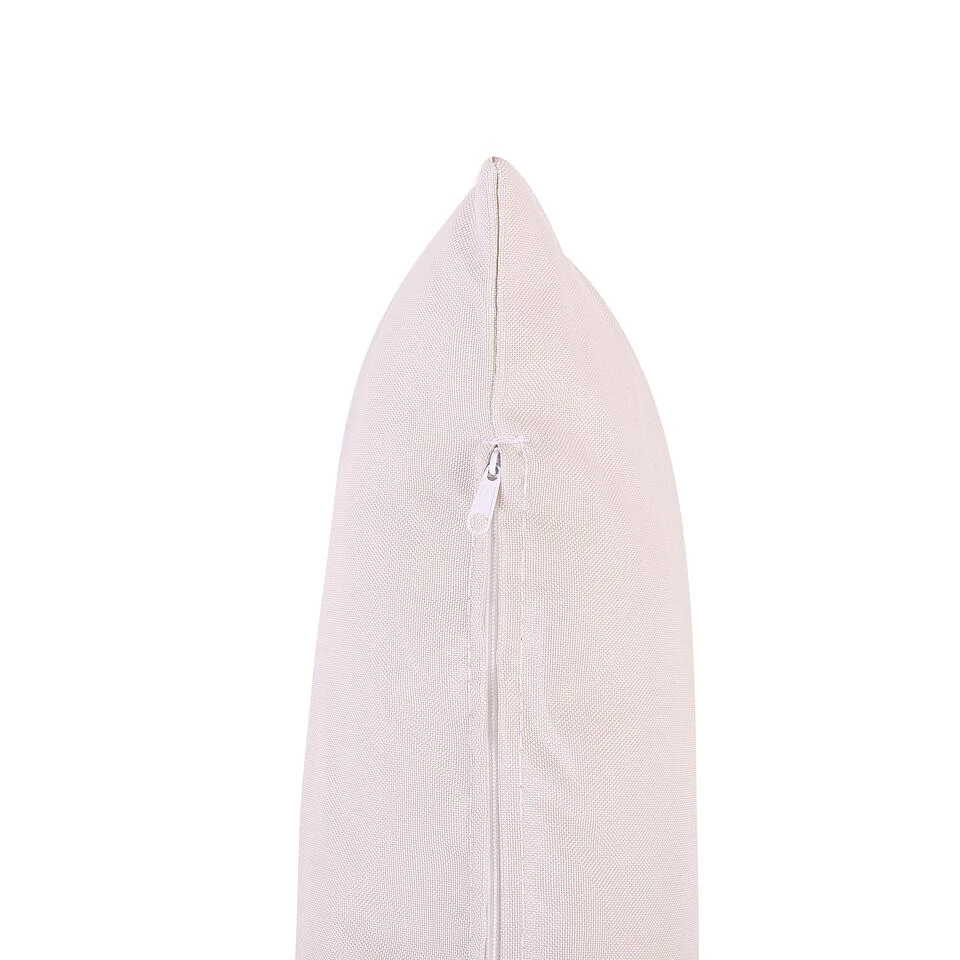 Beliani Hangstoel ASPIO - Beige Pe Rotan - Afbeelding 3