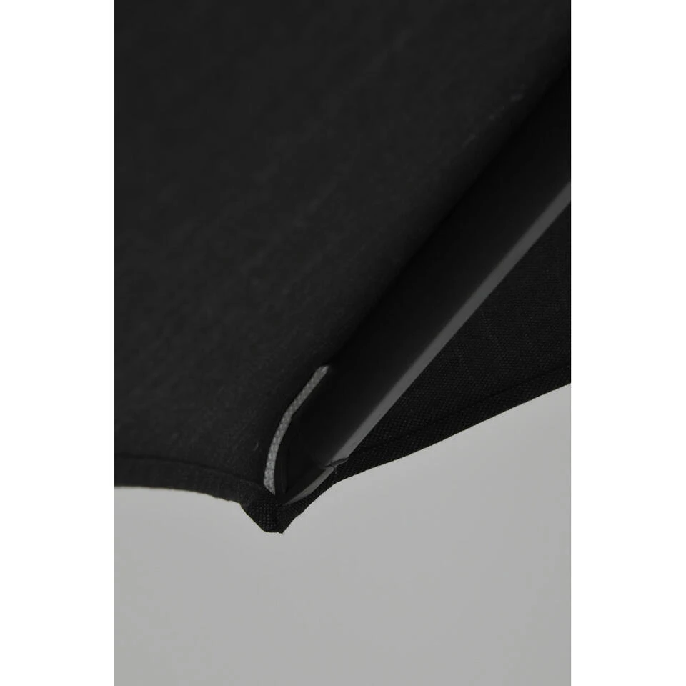 Garden Impressions Zweefparasol Hawaii Deluxe 300x300 D. Grijs-zwart - Afbeelding 4