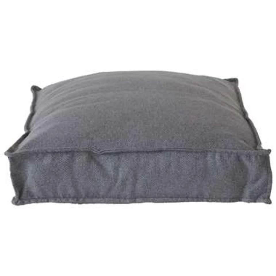 2L Home & Garden Loungekussen Metro Lounge Grijs - 60 X 60cm - Afbeelding 3