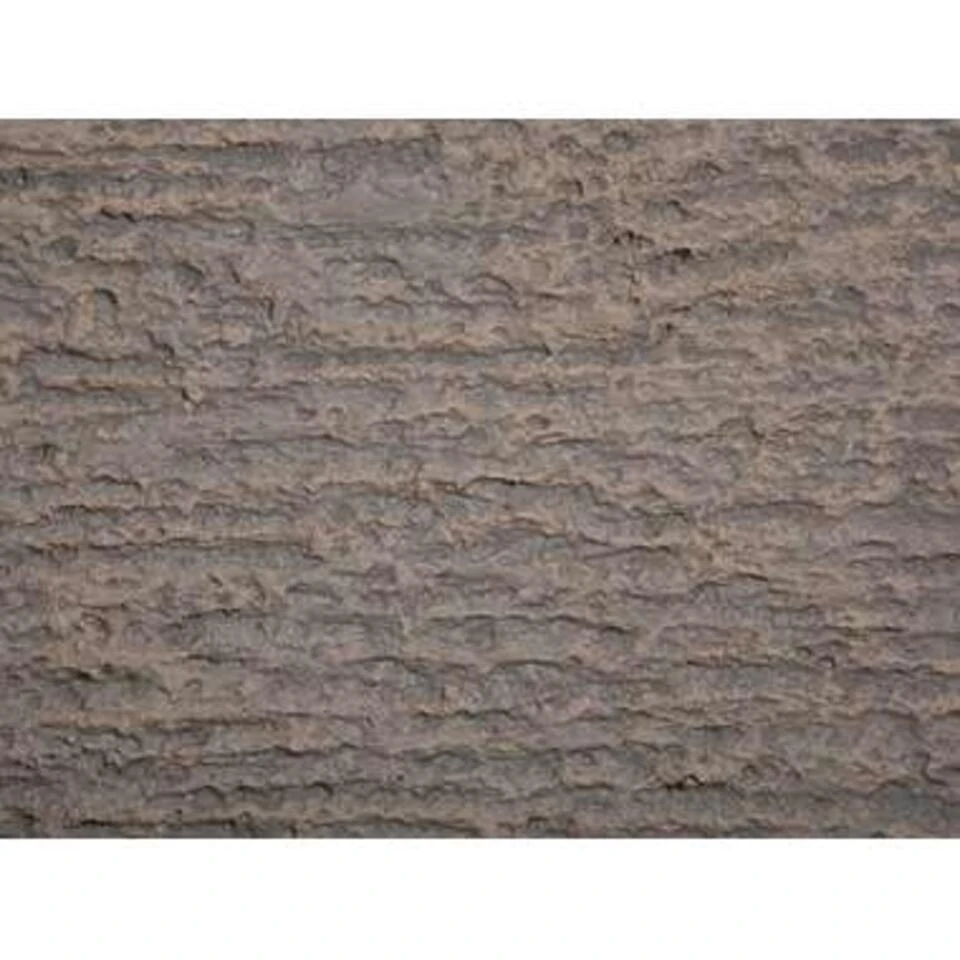 Beliani Plantenbak Voor Buiten GAZA - Bruin Stenenmix - Afbeelding 3