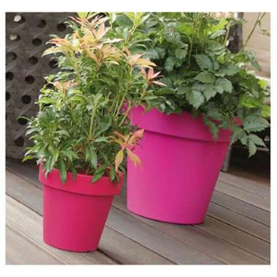 Prosperplast Plantenpot - Taype - Rond - Kunststof - 30 Cm - Afbeelding 2