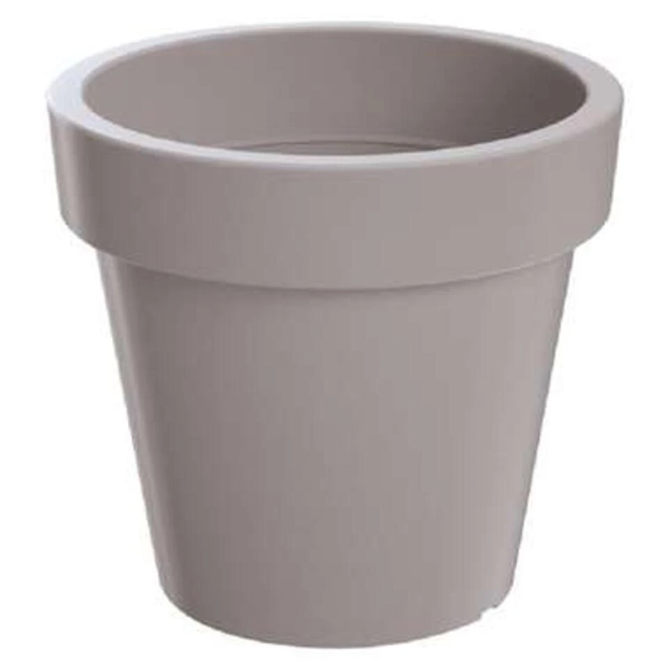 Prosperplast Plantenpot - Taype - Rond - Kunststof - 30 Cm
