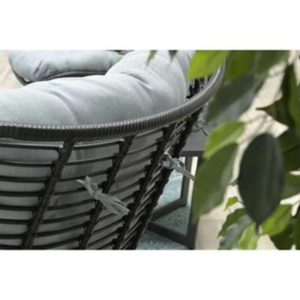 Garden Impressions Melfort Relax Loungestoel - Zwart - Afbeelding 3