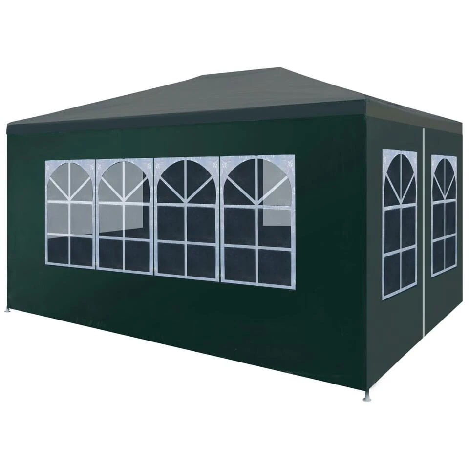 VidaXL Partytent 3x4 M Groen