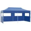 VidaXL Partytent Pop-up Inklapbaar 3x6 M Blauw