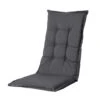 Madison Tuinstoelkussen Hoge Rug Outdoor Panama Grijs