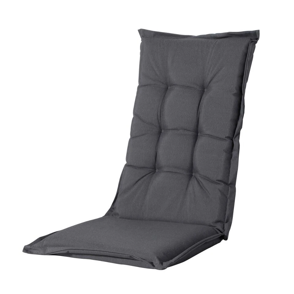 Madison Tuinstoelkussen Hoge Rug Outdoor Panama Grijs