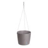Prosperplast Bloempot Rato - Ophangbaar - Taupe - 25 Cm