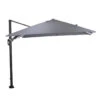 Garden Impressions Hawaii LED Parasol 300x300 -d. Grijs - L. Grijs