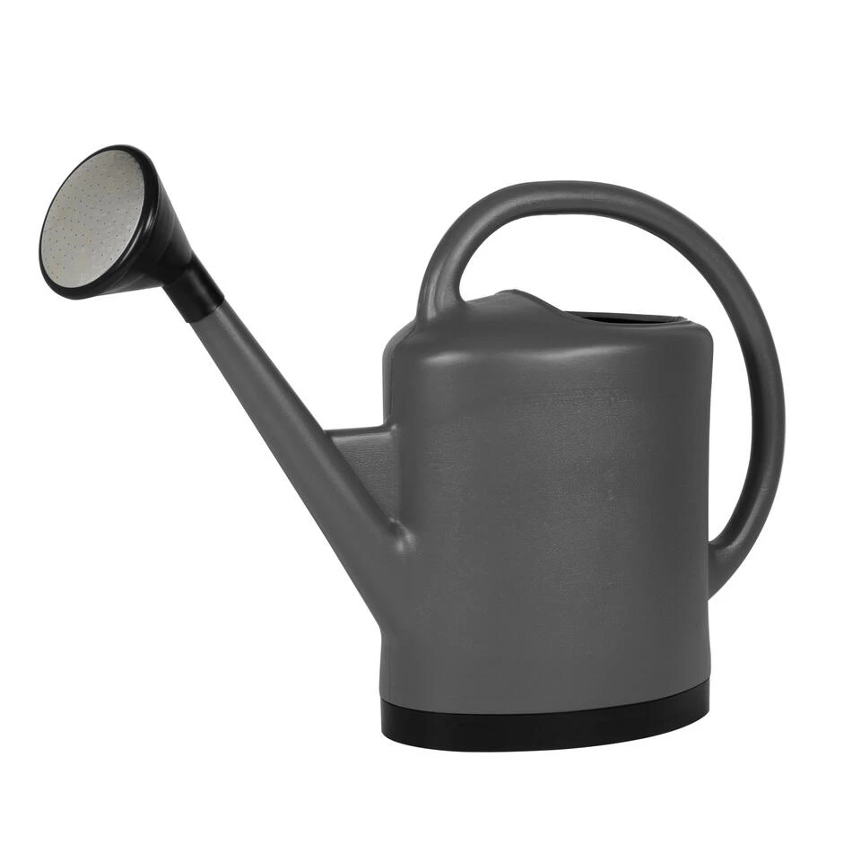 EDA Gieter - Grijs - Kunststof - Metalen Broeskop - 13 Liter - Afbeelding 2