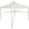 VidaXL Partytent Inklapbaar 3x3 M Crème