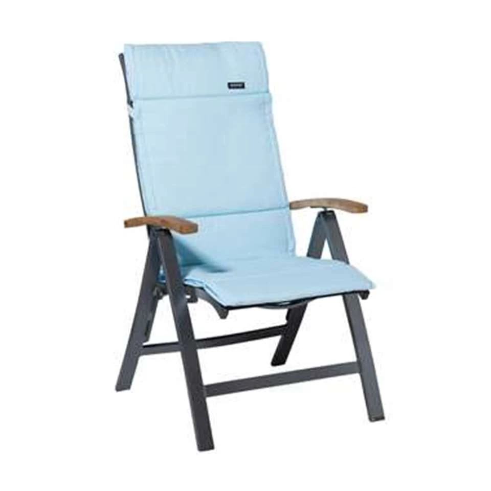 Madison Tuinstoelkussen Fiber De Luxe Panama Hemelsblauw - Afbeelding 2